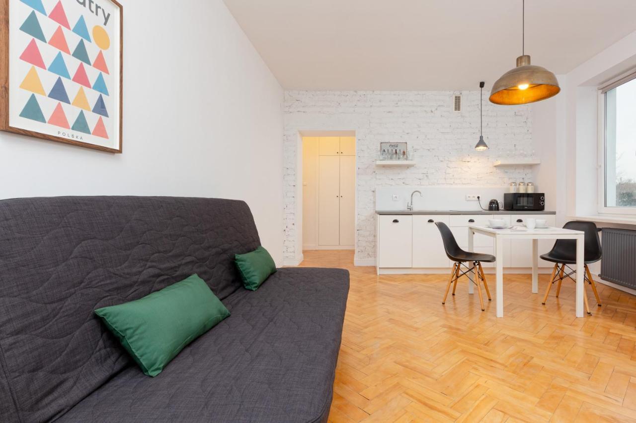 Mokotow Apartment Metro Raclawicka By Renters Warsaw Exterior photo