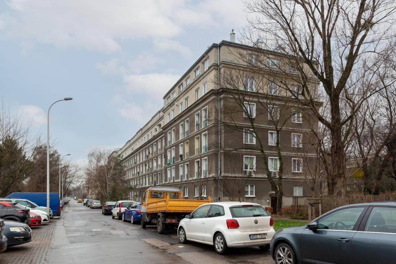 Mokotow Apartment Metro Raclawicka By Renters Warsaw Exterior photo