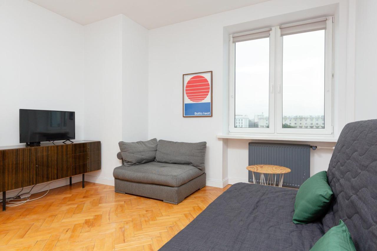 Mokotow Apartment Metro Raclawicka By Renters Warsaw Exterior photo